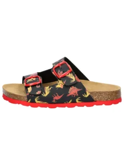 Lico Clogs & Pantoletten·Pantoletten^Pantolette "Bioline Universe" in Schwarz