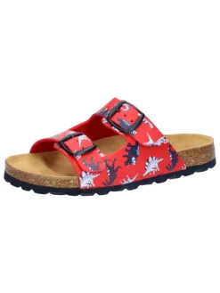 Lico Clogs & Pantoletten·Pantoletten^Pantolette "Bioline Universe" in Rot