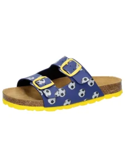 Pantolette "Bioline Universe" in Blau>Lico New