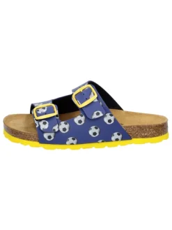 Pantolette "Bioline Universe" in Blau>Lico New