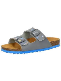 Lico Clogs & Pantoletten·Pantoletten^Pantolette "Bioline Universe" in Grau