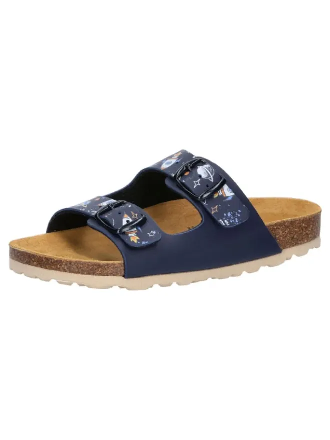 Lico Clogs & Pantoletten·Pantoletten^Pantolette "Bioline Universe" in Blau