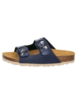 Lico Clogs & Pantoletten·Pantoletten^Pantolette "Bioline Universe" in Blau
