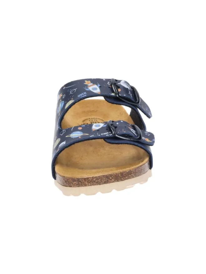 Lico Clogs & Pantoletten·Pantoletten^Pantolette "Bioline Universe" in Blau