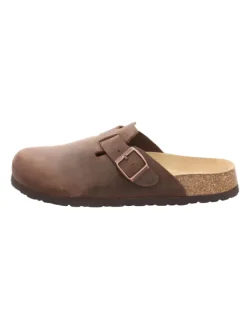 Pantolette Clogs Tieffußbett Habana in braun>natural sense Sale