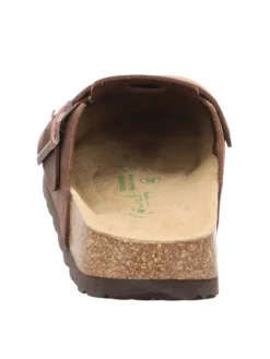 Pantolette Clogs Tieffußbett Habana in braun><noscript><img width=