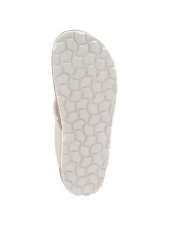 Beliani Sandalen·Zehensandalen^Pantolette in beige