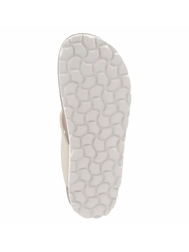 Beliani Sandalen·Zehensandalen^Pantolette in beige