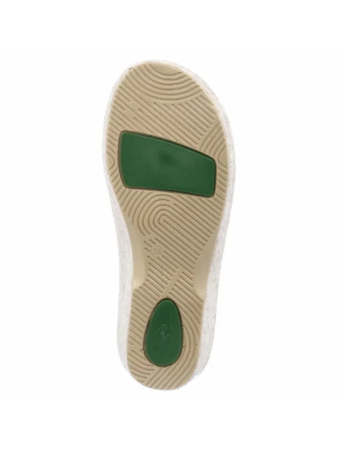 Kaerlek Hausschuhe^Pantolette in beige