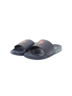 U.S. Polo Assn. Sandalen & Pantoletten^Pantolette in blau