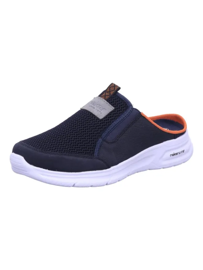 Pantolette in blau>rieker Hot