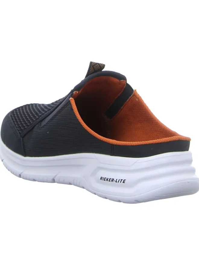 Pantolette in blau>rieker Hot