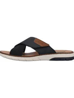 Pantolette in blau>rieker Outlet