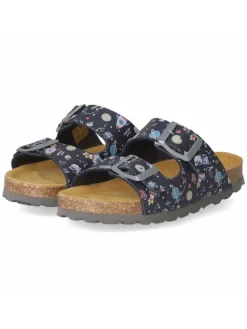 Pantolette in blau>Beliani Best