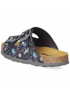 Pantolette in blau><noscript><img width=