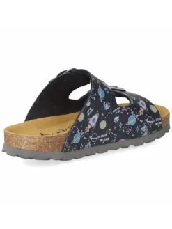 Pantolette in blau><noscript><img width=