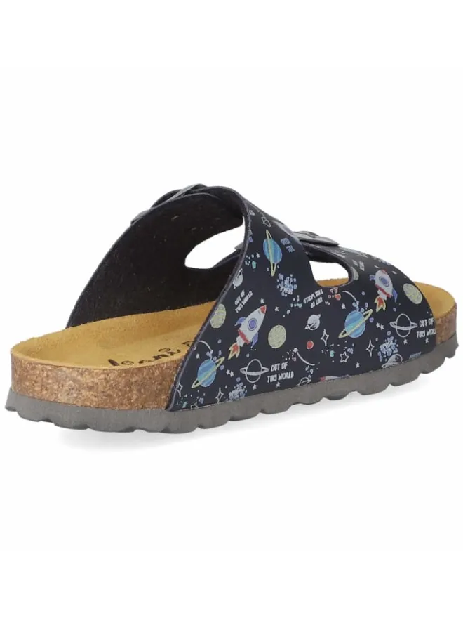Pantolette in blau>Beliani Best