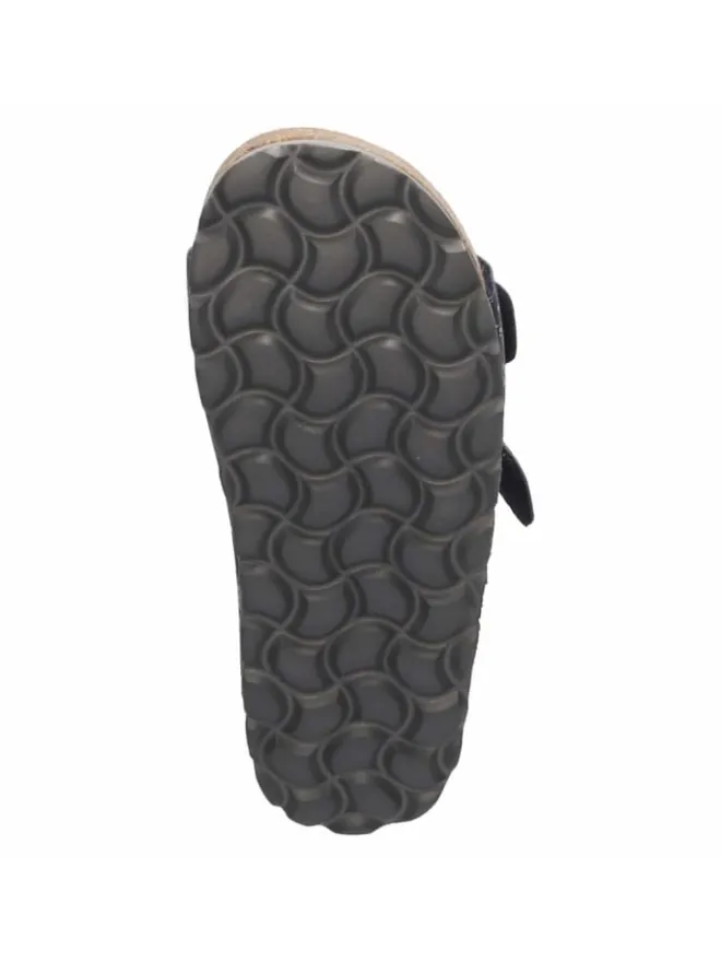 Pantolette in blau>Beliani Best