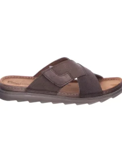 Pantolette in braun>Fischer Markenschuh