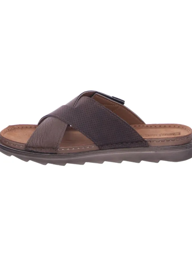 Pantolette in braun>Fischer Markenschuh