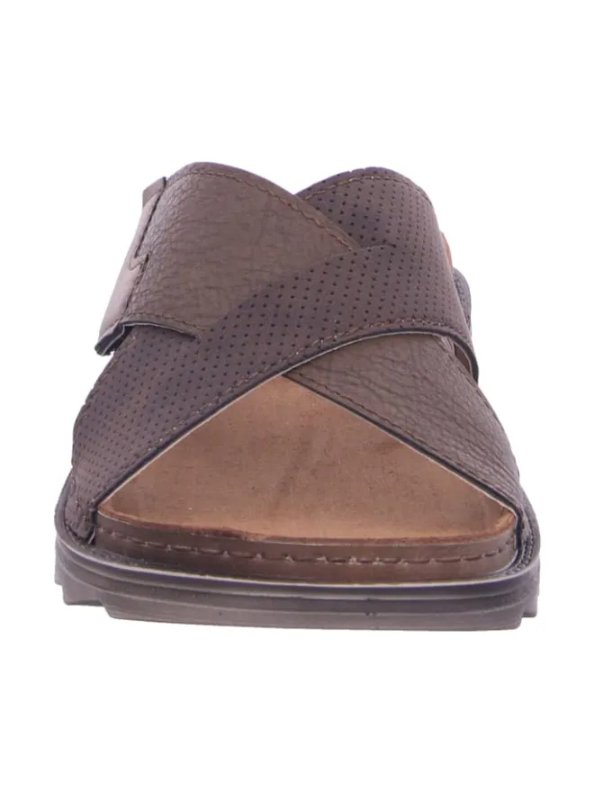 Pantolette in braun>Fischer Markenschuh