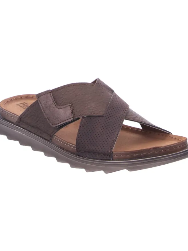 Pantolette in braun>Fischer Markenschuh