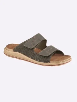 Pantolette in grau><noscript><img width=