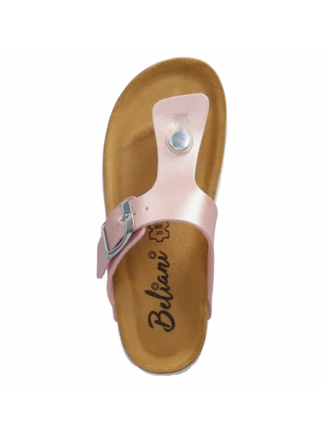 Pantolette in rosa>Beliani Sale