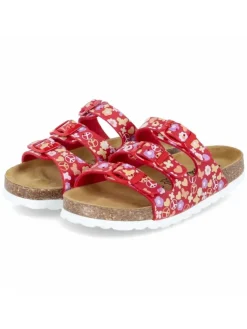 Pantolette in rot>Beliani Sale