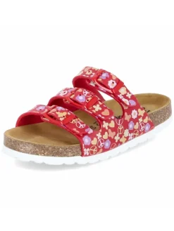 Pantolette in rot>Beliani Sale