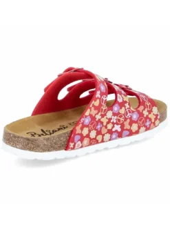 Pantolette in rot><noscript><img width=