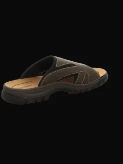 Pantolette in schwarz><noscript><img width=