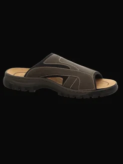 Pantolette in schwarz><noscript><img width=