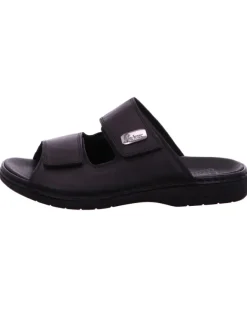 Pantolette in schwarz>rieker Hot