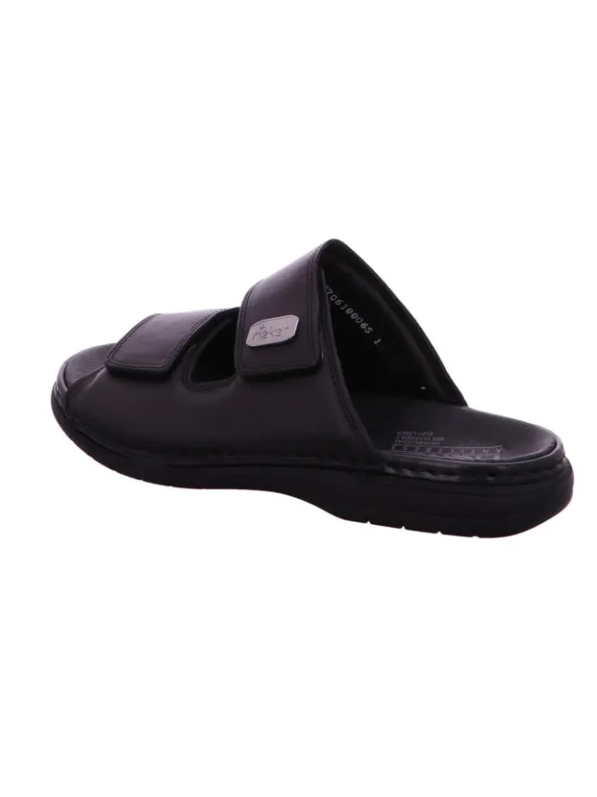 Pantolette in schwarz>rieker Hot