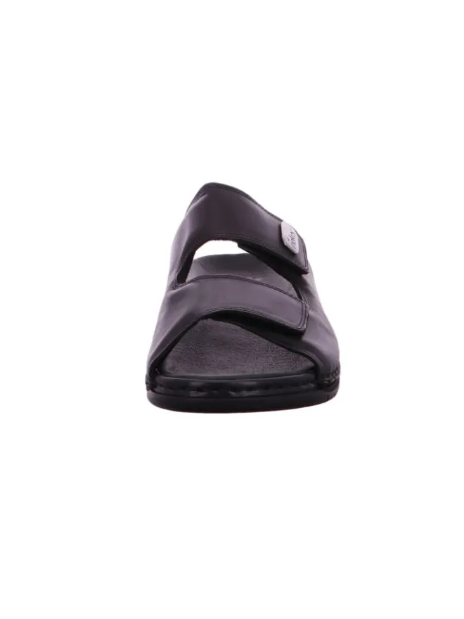 Pantolette in schwarz>rieker Hot