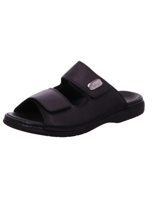 Pantolette in schwarz>rieker Hot