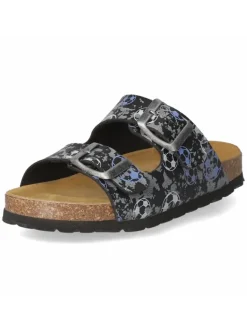 Beliani Clogs & Pantoletten·Pantoletten^Pantolette in schwarz