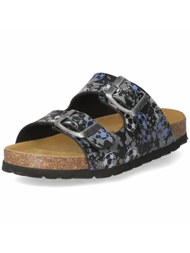 Beliani Clogs & Pantoletten·Pantoletten^Pantolette in schwarz