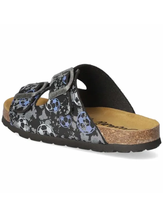 Beliani Clogs & Pantoletten·Pantoletten^Pantolette in schwarz