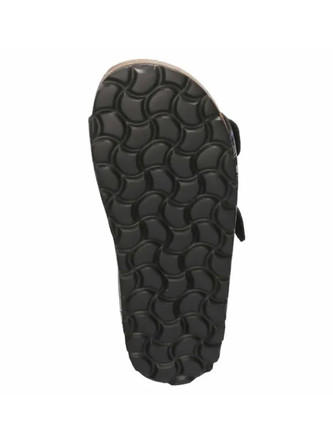 Beliani Clogs & Pantoletten·Pantoletten^Pantolette in schwarz