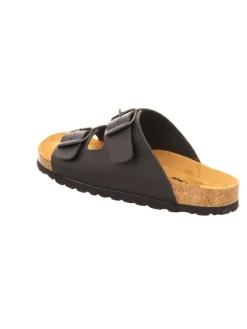 Pantolette in schwarz><noscript><img width=