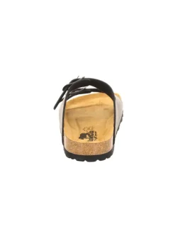 Pantolette in schwarz><noscript><img width=