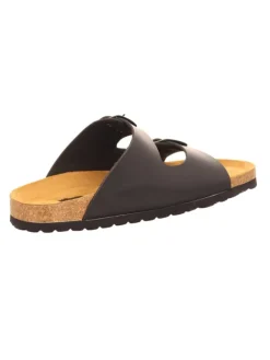 Pantolette in schwarz><noscript><img width=