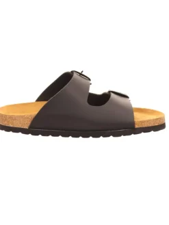 Pantolette in schwarz><noscript><img width=