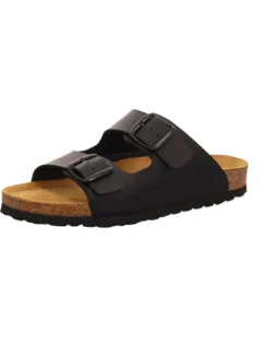 Longo Sandalen & Pantoletten^Pantolette in schwarz