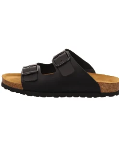 Longo Sandalen & Pantoletten^Pantolette in schwarz