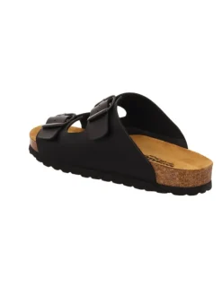 Longo Sandalen & Pantoletten^Pantolette in schwarz