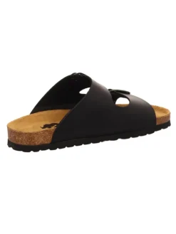 Longo Sandalen & Pantoletten^Pantolette in schwarz
