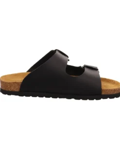 Longo Sandalen & Pantoletten^Pantolette in schwarz